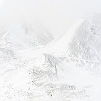 White Mountains on Iceland