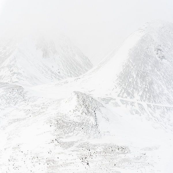 White Mountains on Iceland by Andreas Hackl