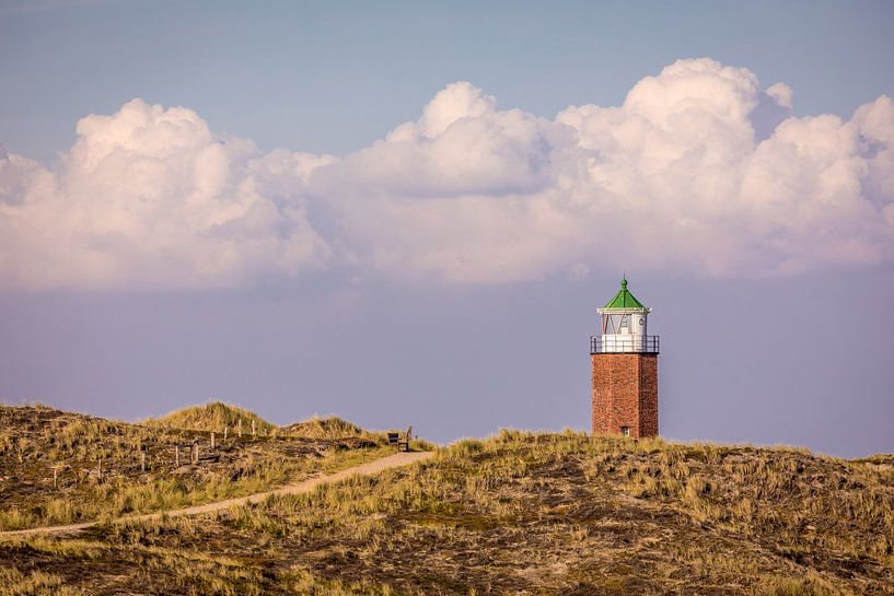 lighthouse cross light in Kampen, Sylt by Christian Müringer
