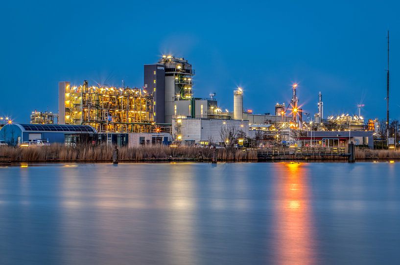 Chemiepark Delfzijl par Wil de Boer