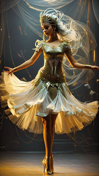 Surreal Danser van Marco Herman Photography