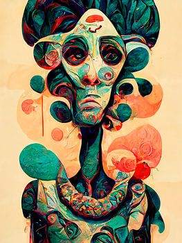 KI GOES ART - POP Art #4