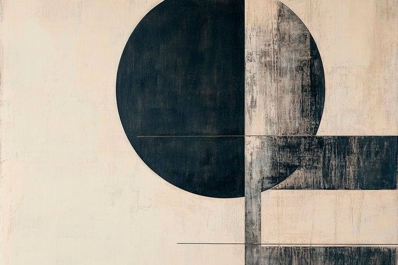 Geometric composition by Poster Art Shop