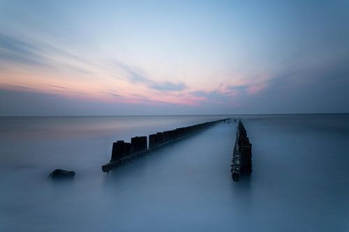 golfbreker bij Westkapelle