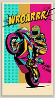 WROARRR! Love to Ride Wild