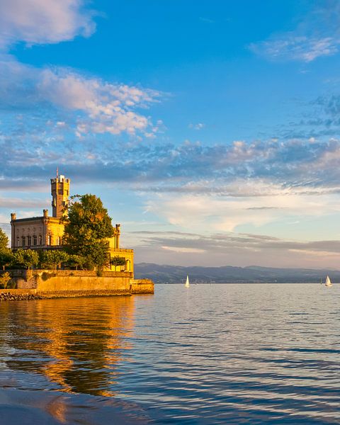 Château de Montfort à Langenargen sur le lac de Constance par Werner Dieterich
