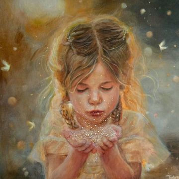 Marvel von Pure Kunst - Ineke van der Zwaag