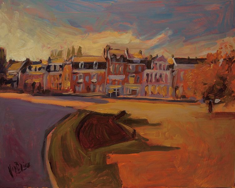 Autumn in Maastricht by Nop Briex