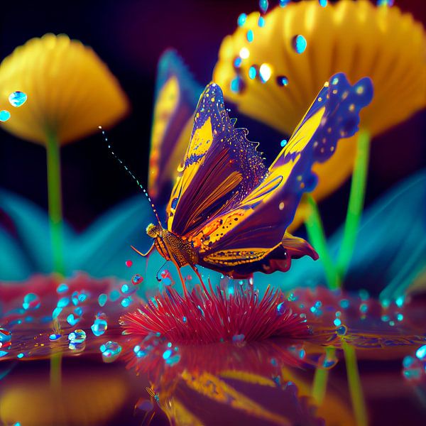 Butterfly effect 4 by DNH Expressions