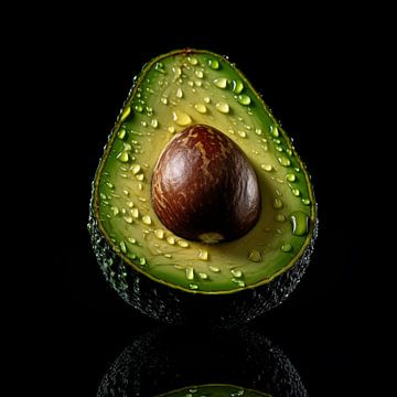 Avocado by TheXclusive Art