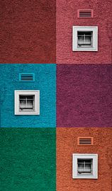 color house wall von artpictures.de