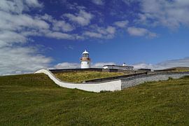 St. John's Point lighthouse at the Donegal Bay in Ireland