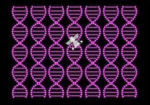 Anunnaki DNA Spacecraft braun-rosa