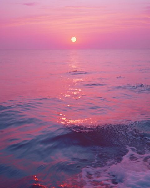 Schönheit des Ozeans von fernlichtsicht