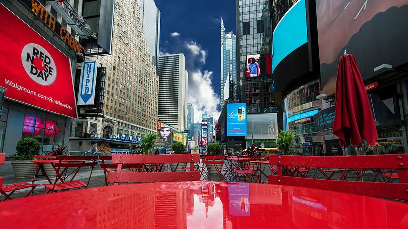 New York  Times Square von Kurt Krause