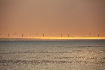 skyline windmills by Fred Icke