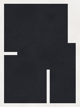 Black and white geometry 5