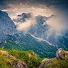 Wilder Kaiser Gebirge von Antwan Janssen