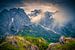 Wilder Kaiser Gebirge von Antwan Janssen