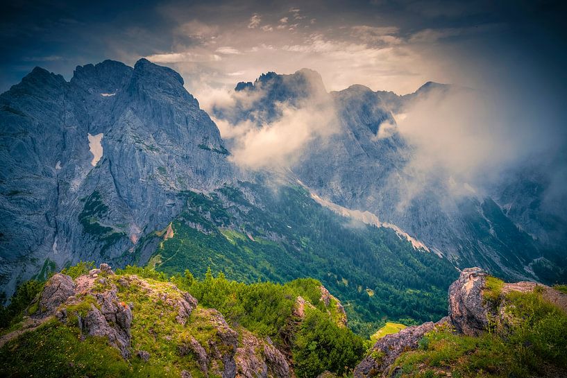 Wilder Kaiser gebergte van Antwan Janssen