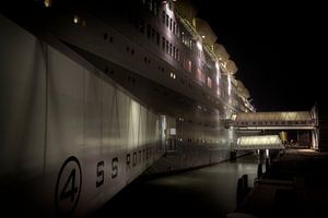 Former cruise ship SS Rotterdam