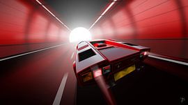 Lamborghini Countach by Thomas Bigwood