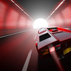 Lamborghini Countach by Thomas Bigwood