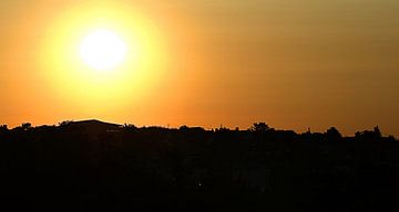 Sonnenaufgang in Granville