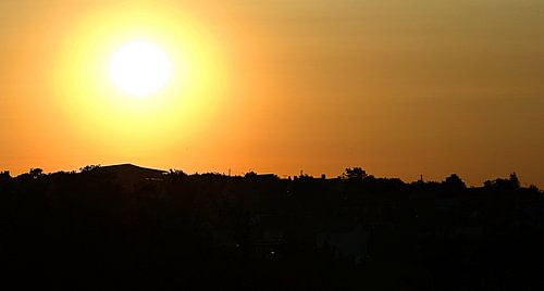 zonsopkomst in Granville