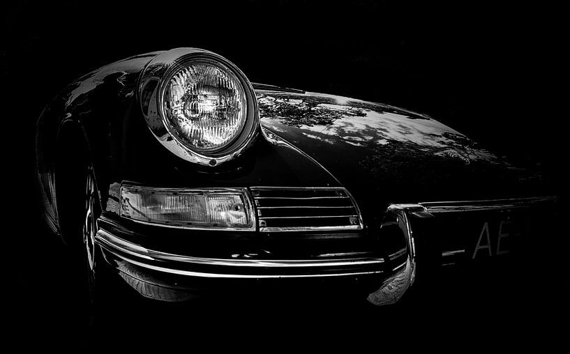 Porsche 912 Coupé 1966 by Bart van Dam