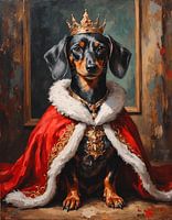 Majestic Dachshund