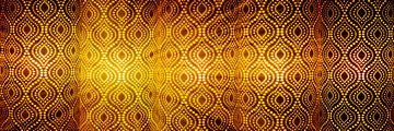 oriental pattern abstract by Dörte Bannasch