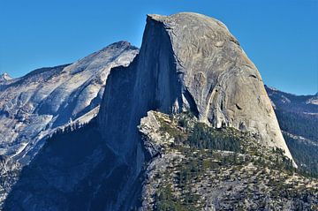 Half dome Yosemite van Lisanne Rodenburg