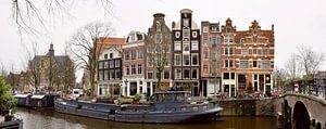 Prinsengracht Amsterdam van Corinne Welp