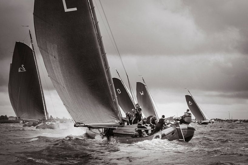 SKS Skûtsjesilen 2016 - Terherne par ThomasVaer Tom Coehoorn