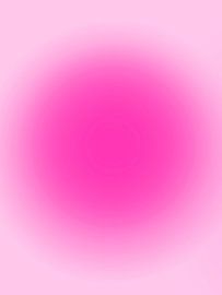 Leuchtend pinkfarbener Farbverlauf – Minimalistische abstrakte Wanddekoration von Femke Bender