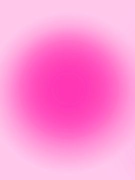 Bright Pink Colour Gradient – Minimalist abstract wall decoration