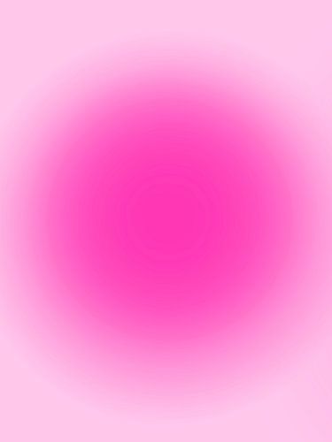 Bright Pink Colour Gradient – Minimalist abstract wall decoration