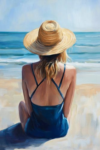 Zomer strand dromen