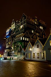ZAANDAM bei Nacht von Jan Messink