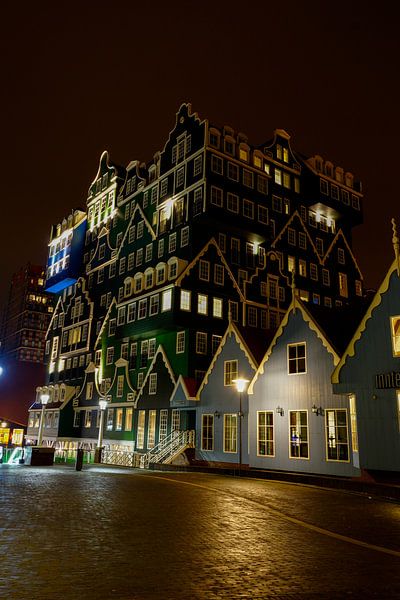 ZAANDAM by Night by Jan Messink