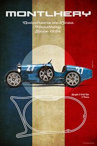 Montlhery Vintage Bugatti