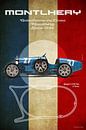 Montlhery Vintage Bugatti von Theodor Decker Miniaturansicht