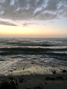 Mokihinui strand van Yolande Mulder