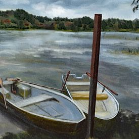 Boten aan de Noorse oever van MFO_Art