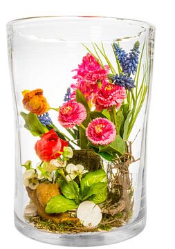 Boeket bloemen in een vaas van ManfredFotos