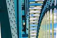 Old IJsselbrug over the river IJssel between Zwolle and Hattem by Sjoerd van der Wal Photography thumbnail