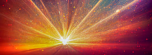Explosion des Lichts Illustration