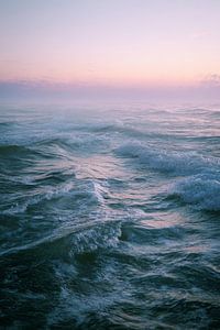 Douces vagues à la lumière du jour