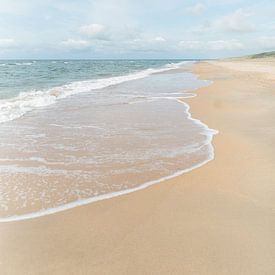Der Strand an der Nordsee von Robin Polderman